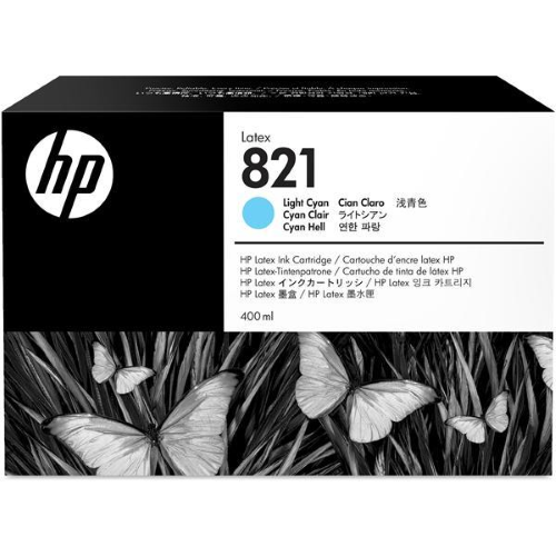 HP INC HP 821A 400 ML CIANO CHIARO LATEX